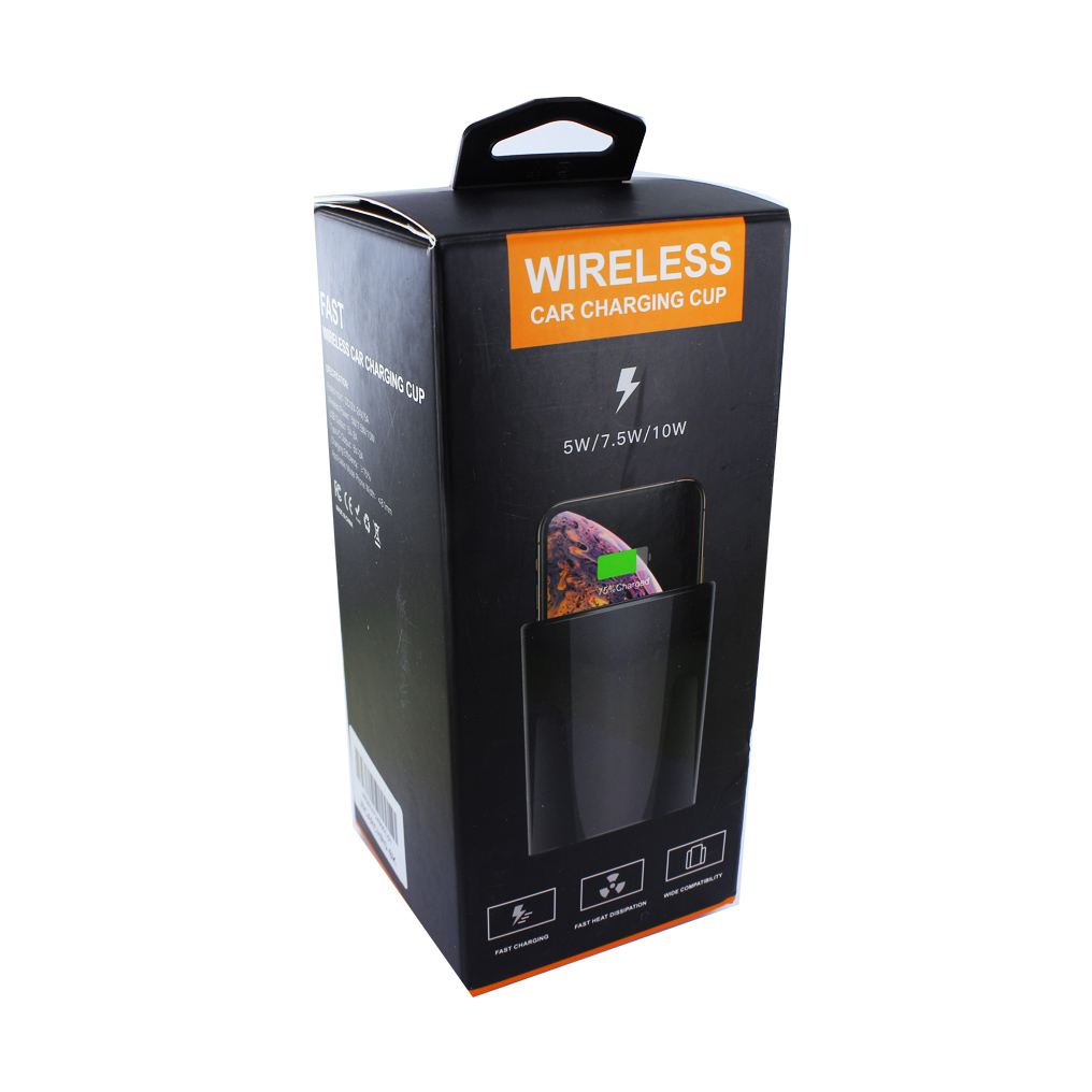 Cup Wireless Lade / Charger Schwarz