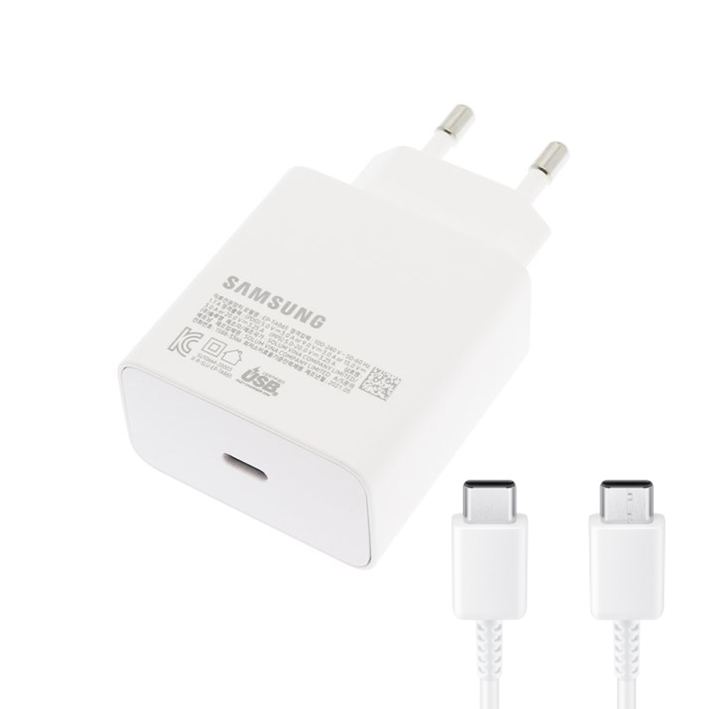 EP-TA865 quick charger 65W + EP-DW767JWE usb-c cable