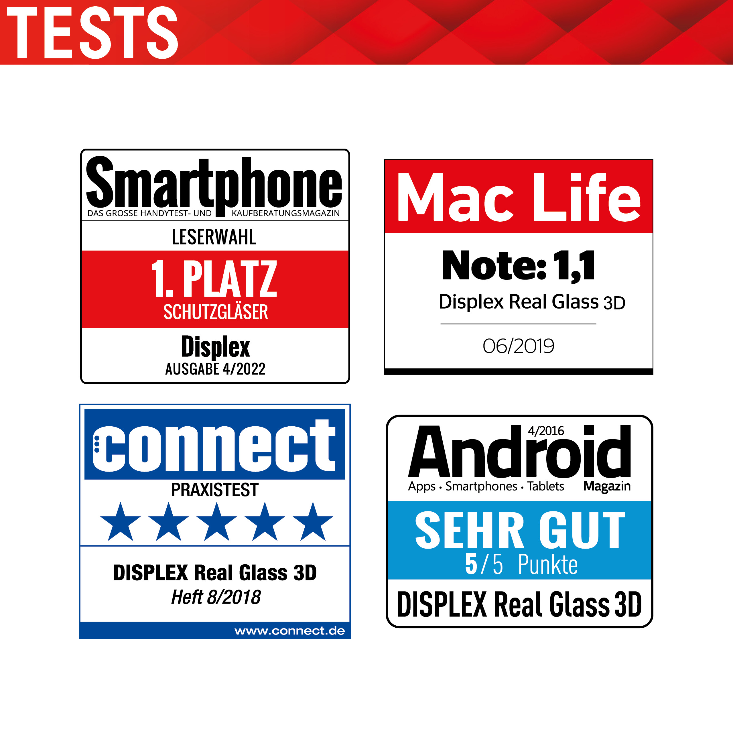 Displayschutzglasfolie Real Glass IPhone 14 Pro Max