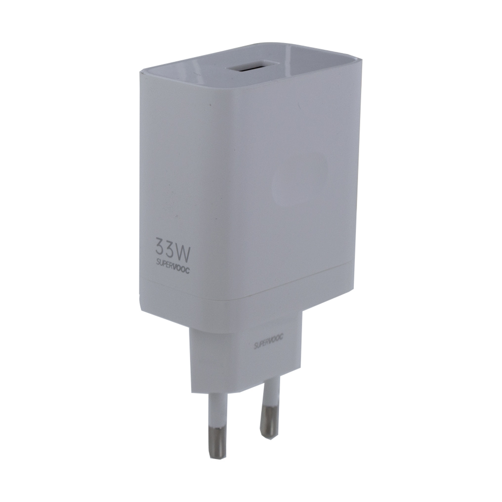 Supervooc Wall Charger 11V/3A, 33W + Kabel