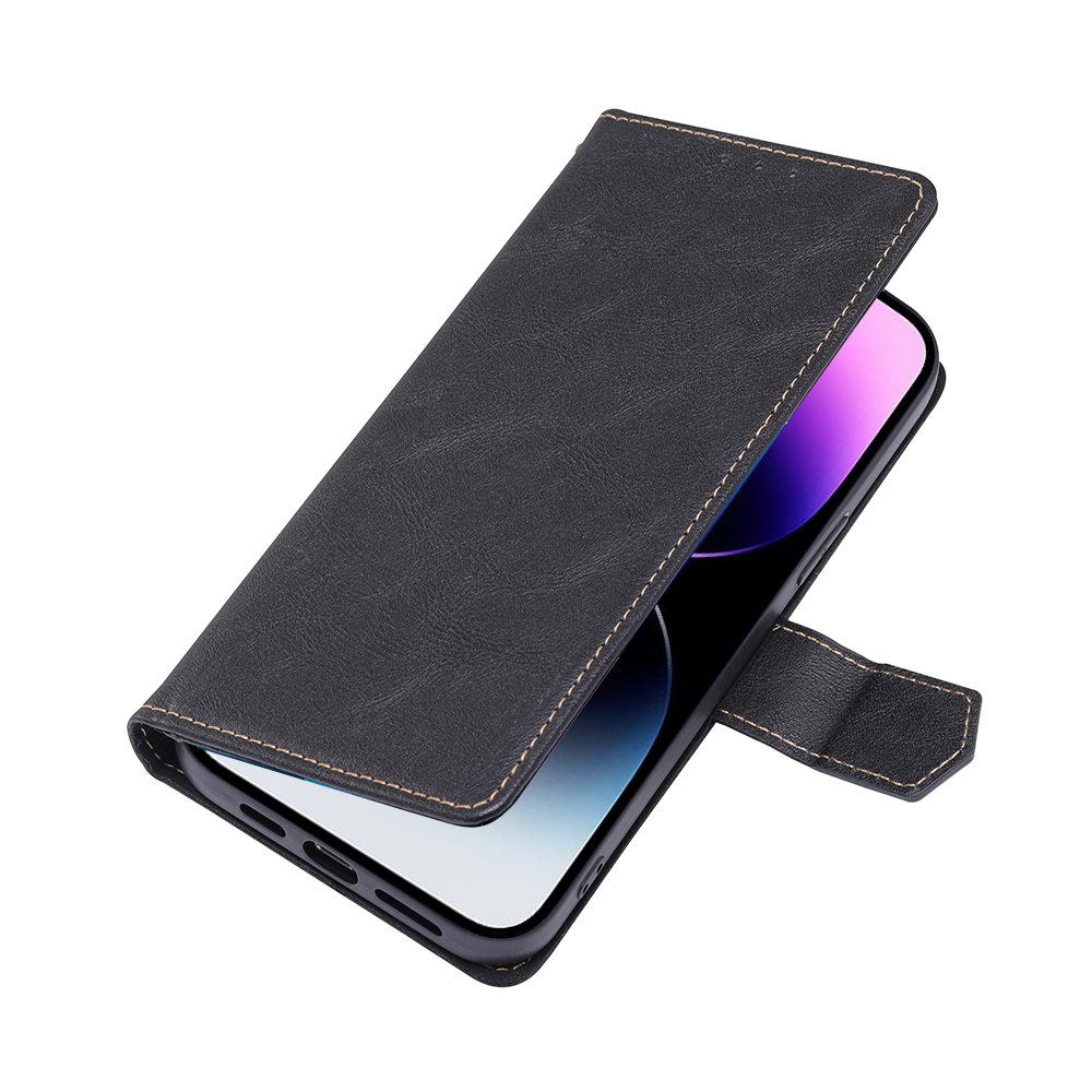 Premium Book Case iPhone 14
