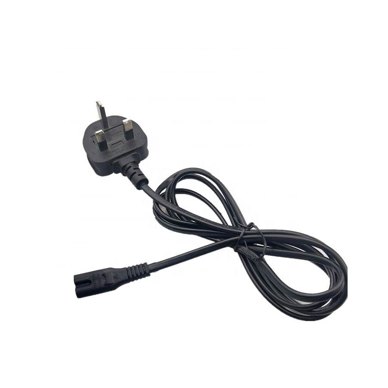 Netzkabel Polig IEC C7 / CEE 7/16 UK 3Pin Ventev