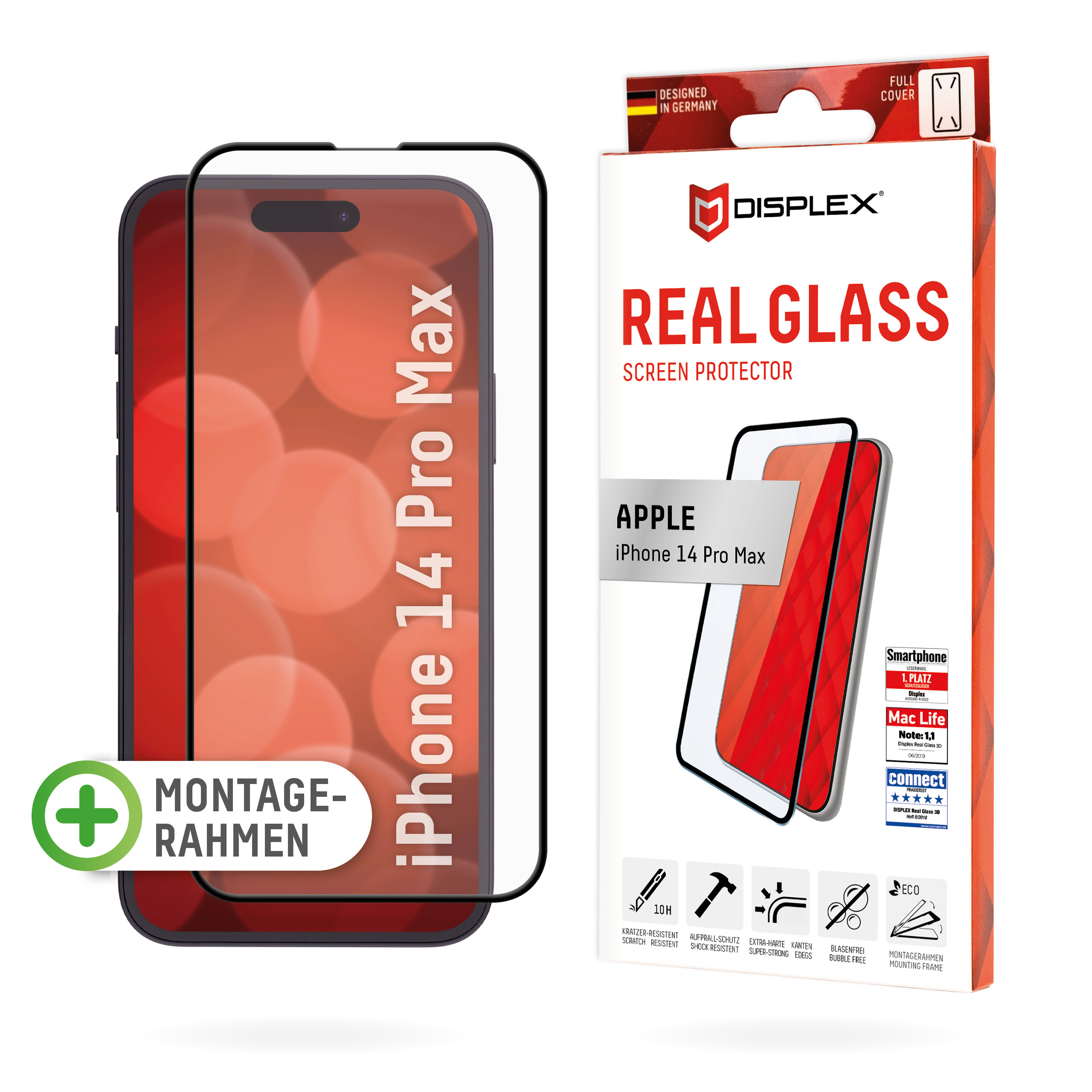 Displayschutzglasfolie Real Glass IPhone 14 Pro Max