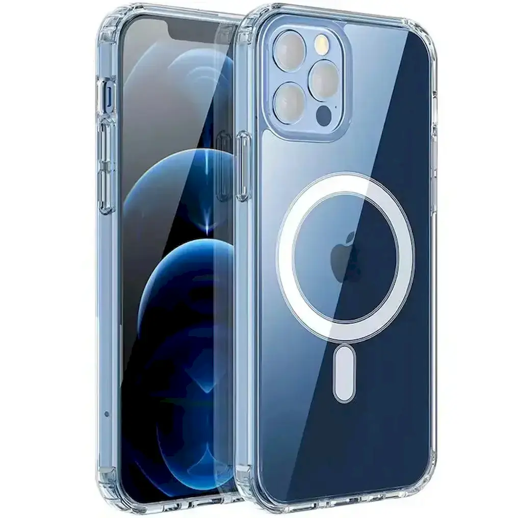 Magsafe Case Crystal Clear iPhone 15 plus