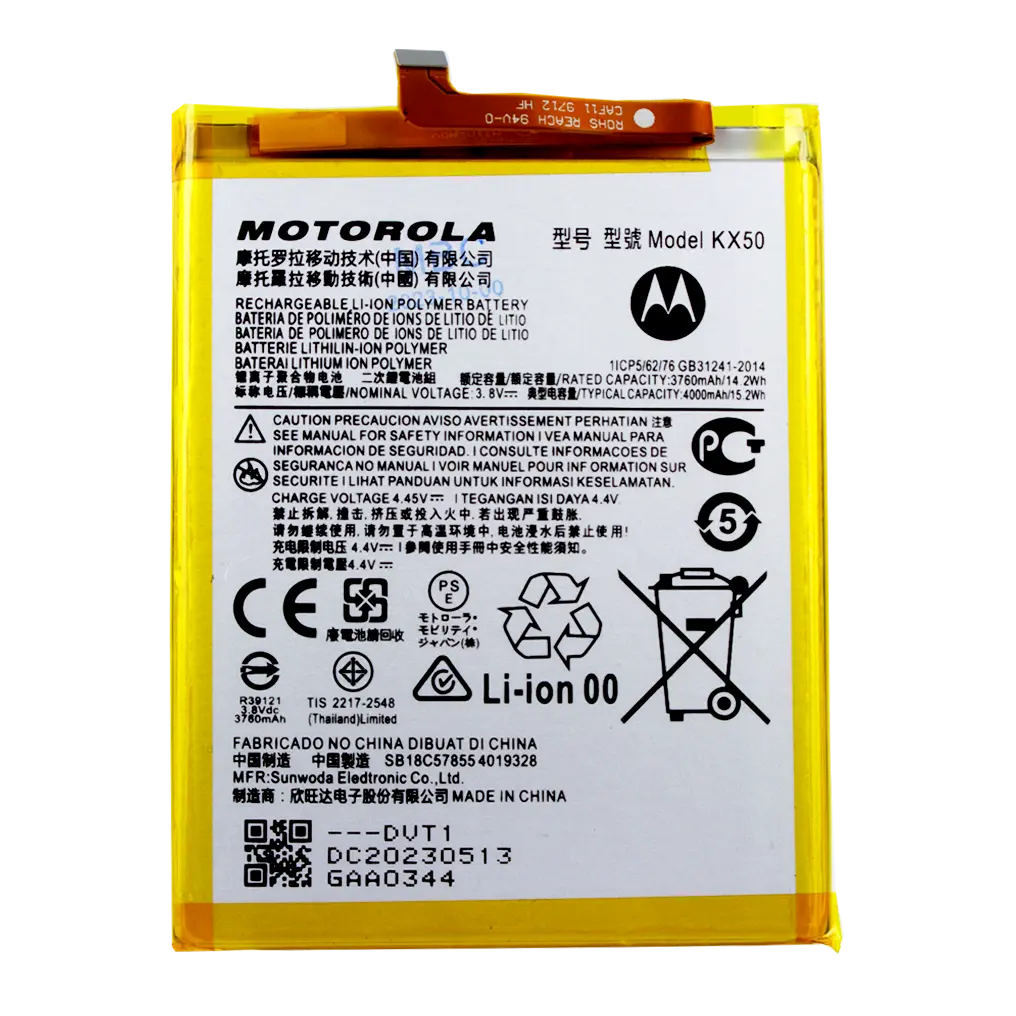 KX50 Akku / Battery Motorola für Moto G Pro