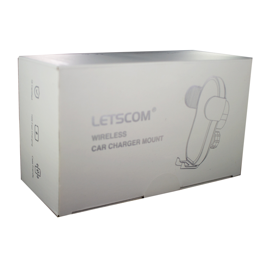 Letscom One X KFZ Halter mit Wireless Ladepad