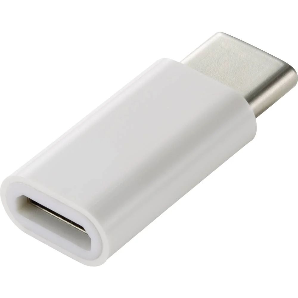 Cyoo Lightning to USB-C Adapter black adapter