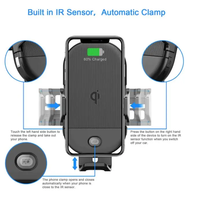 Letscom Line A KFZ Wireless Ladepad