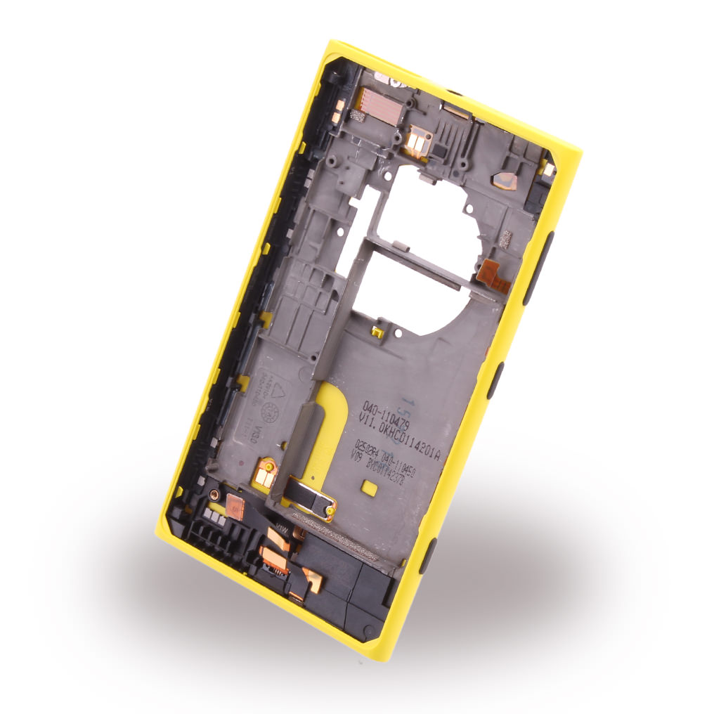 00810R7 Battery Cover Abdeckung Gelb Nokia-Microsoft für Lumia 1020