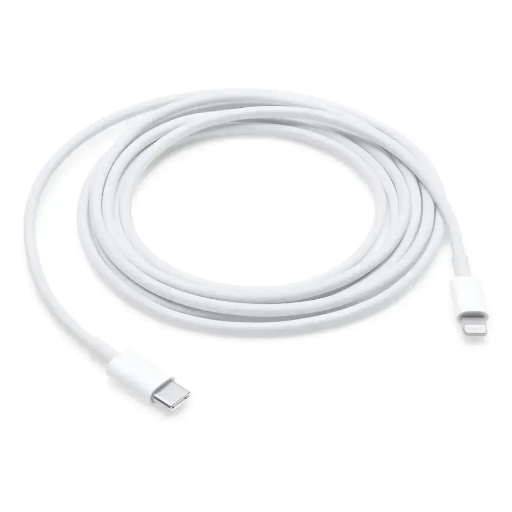 Apple Original MQGH2ZM/A  Lightning Ladekabel 2m