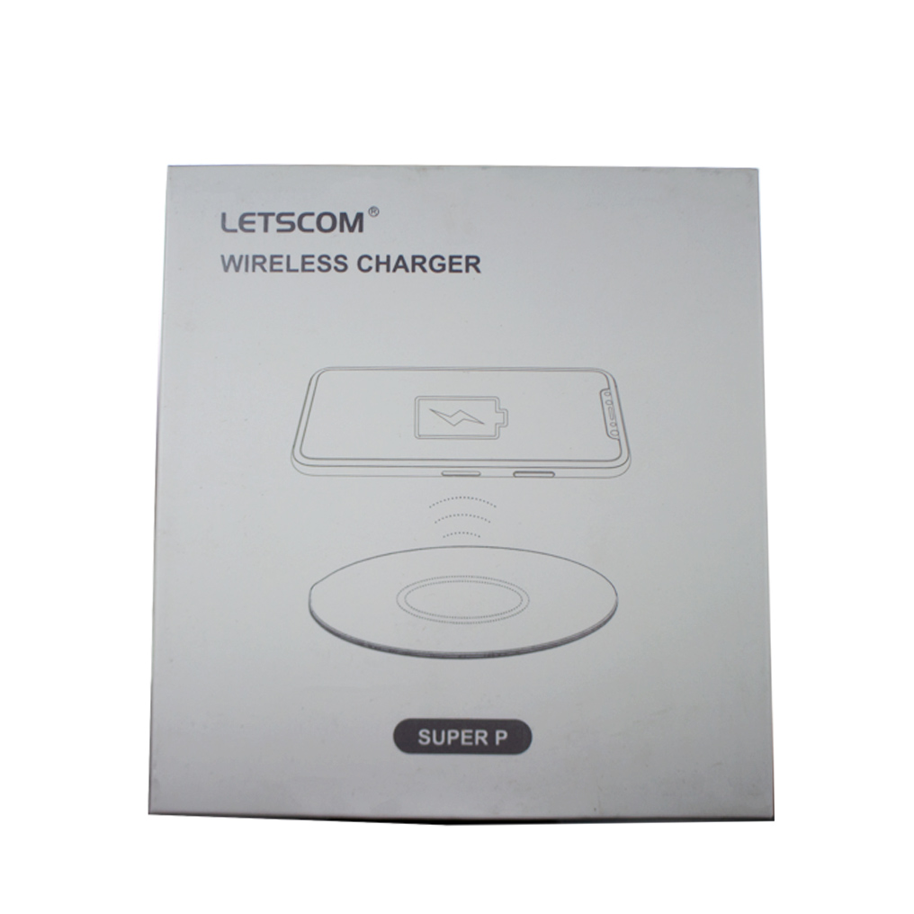 15w Wireless Lade Pad Schwarz