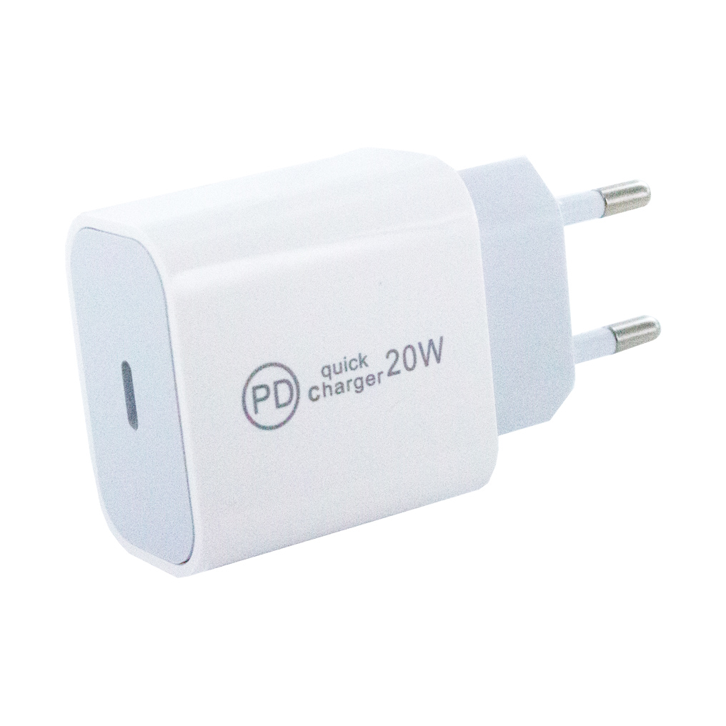 charger 20W + Typ C zu USB-C cable white