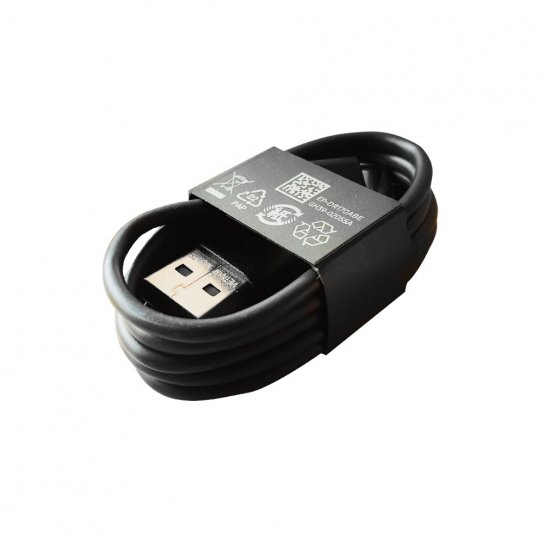EP-DR170ABE USB C Kabel 0,8m Schwarz