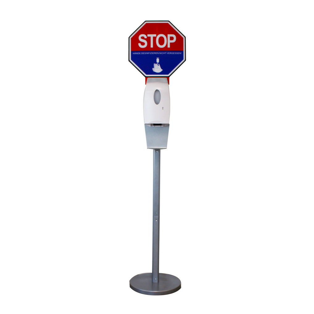 Premium disinfection column
