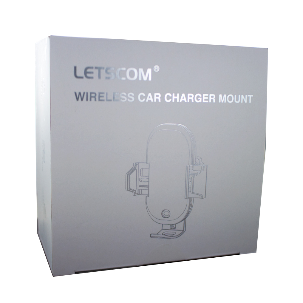 Letscom LIne B KFZ Halter mit Wireless Ladepad