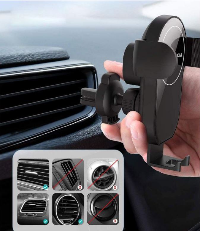 Letscom One X KFZ Halter mit Wireless Ladepad