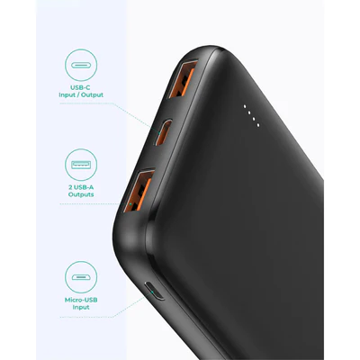 AUKEY PB-N73S 18W PD USB C Powerbank 10.000mAh