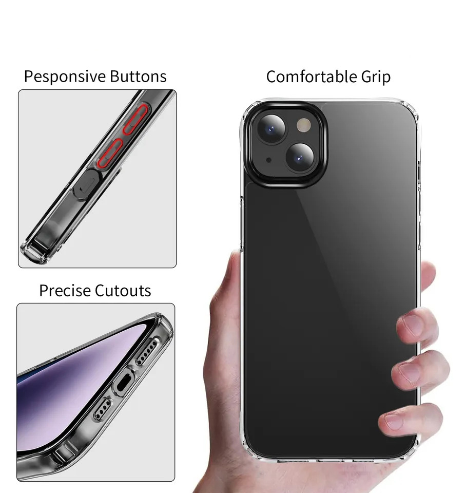 TPU Ultra Slim 2mm Hülle iPhone 15 TPU Ultra Slim 2mm Hülle iPhone 15