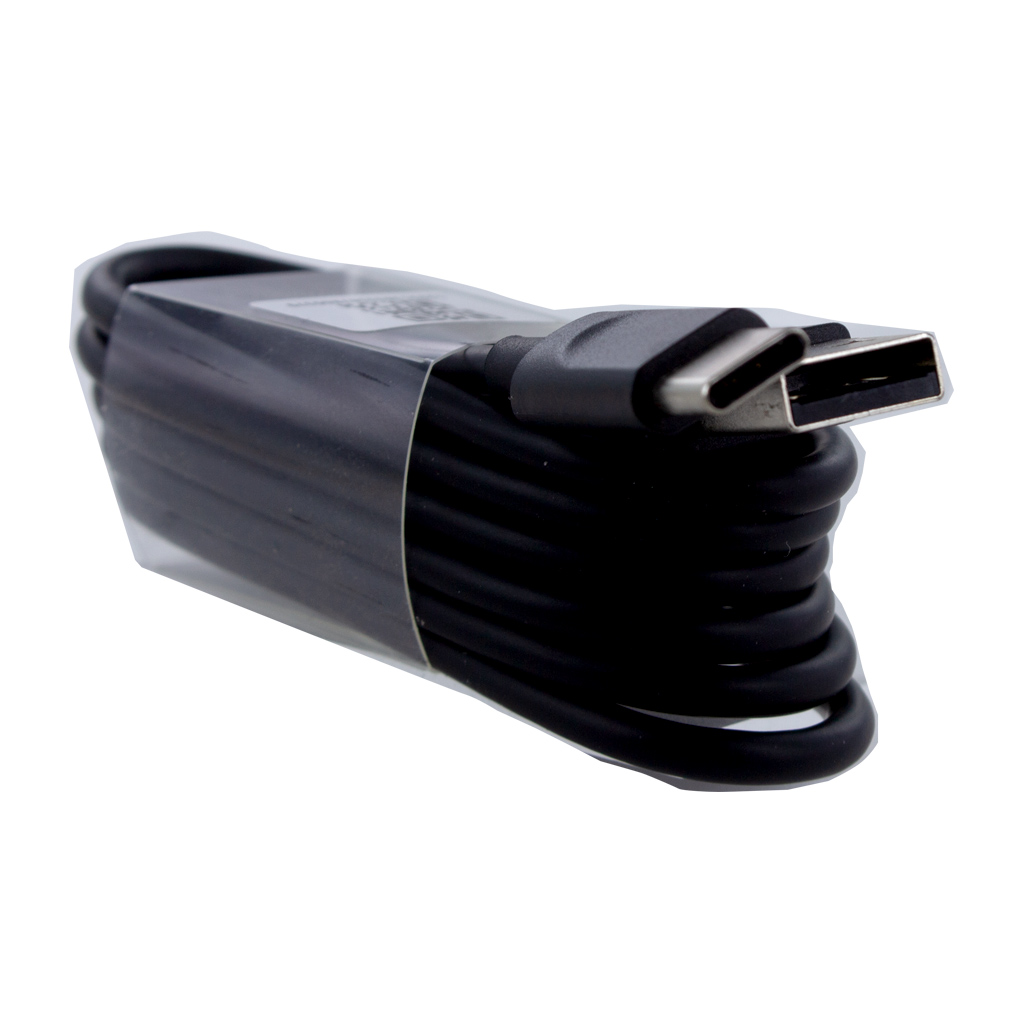 Original USB Kabel 3Amper Typ C 1m Schwarz