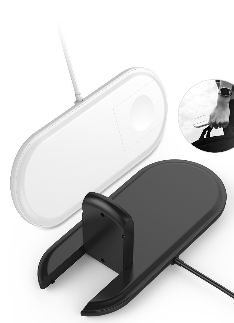 Cyoo 2 in 1  Wireless charger ChargePad 10W
