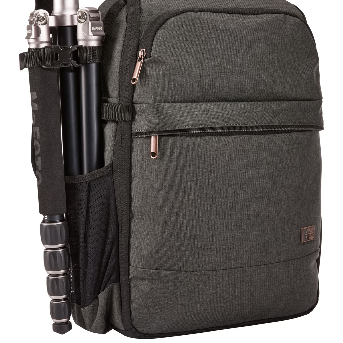 Case Logic ERA Backpack Obsidian Grau