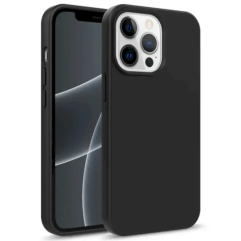 BioCase Biodegradabile Hard Case black iPhone 15