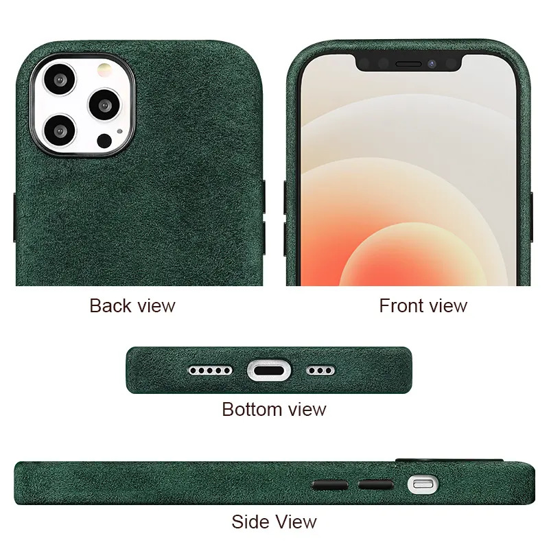 Alcantara  Hard Case iPhone 13