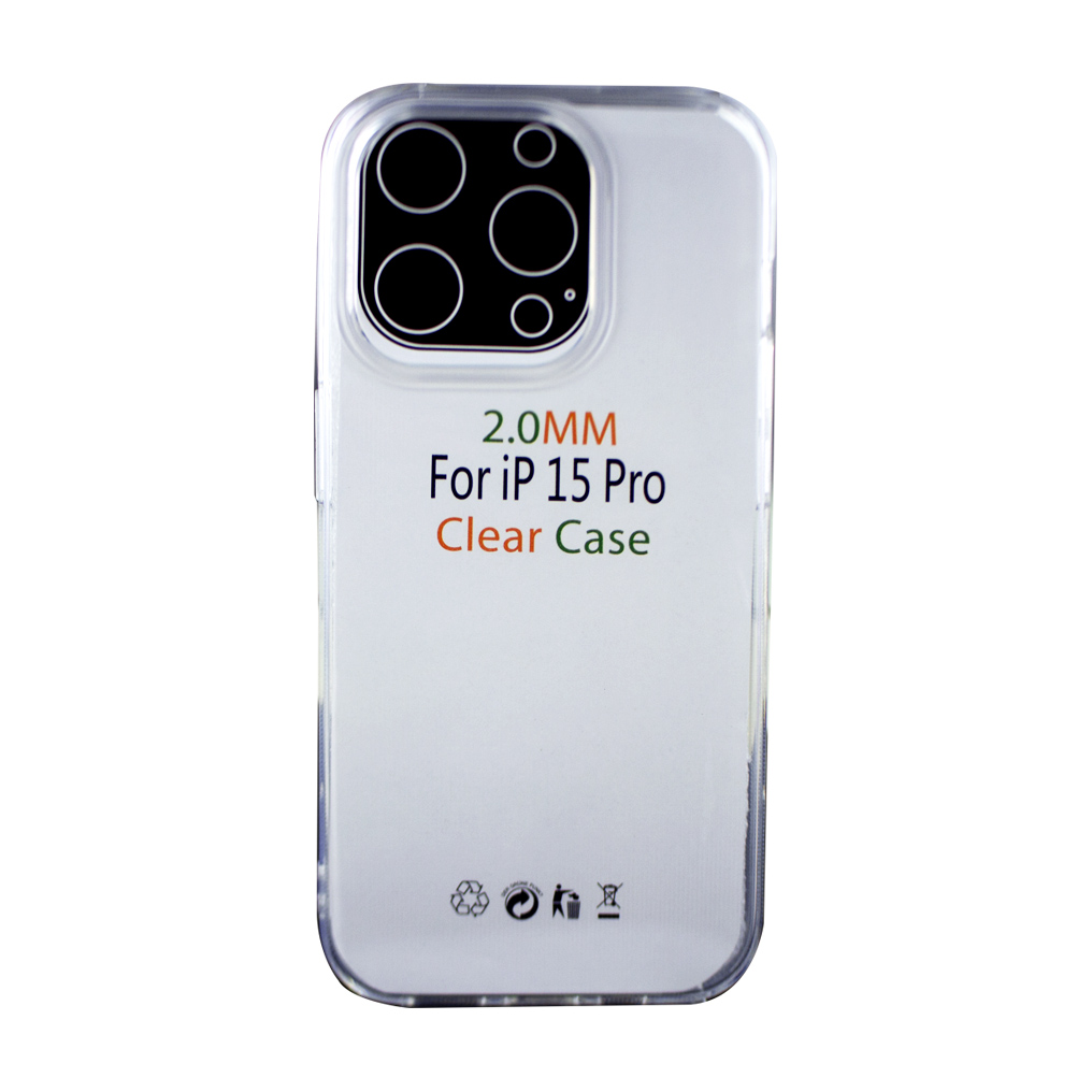 TPU Ultra Slim 2mm Hülle iPhone 15 Pro TPU Ultra Slim 2mm Hülle iPhone 15 Pro