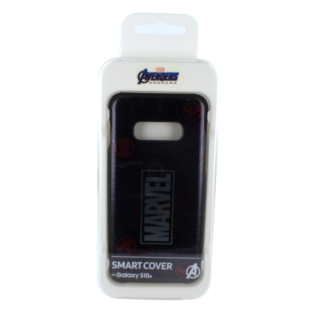 GP-G970 Marvel Smart Cover Schwarz G970F Galaxy S10e