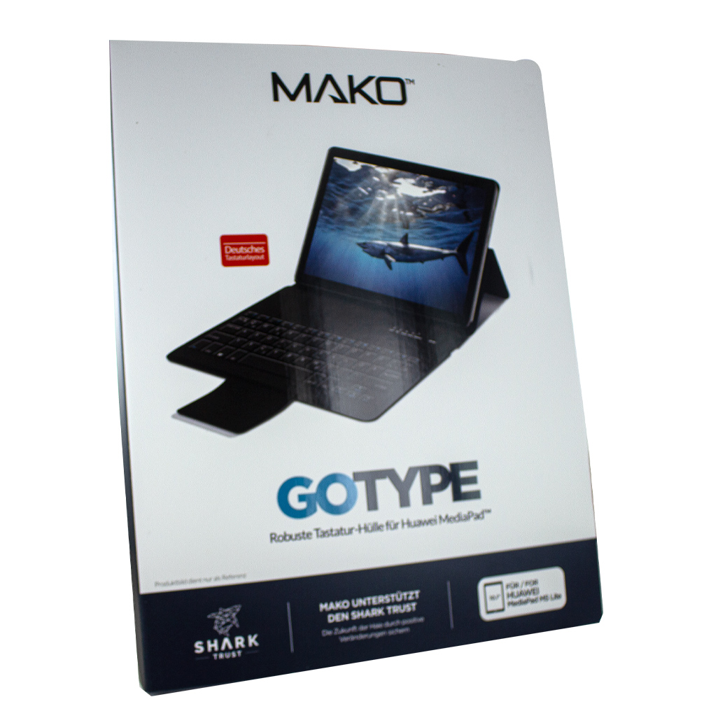 M5 lite Keyboardcover QWERTZ Mako