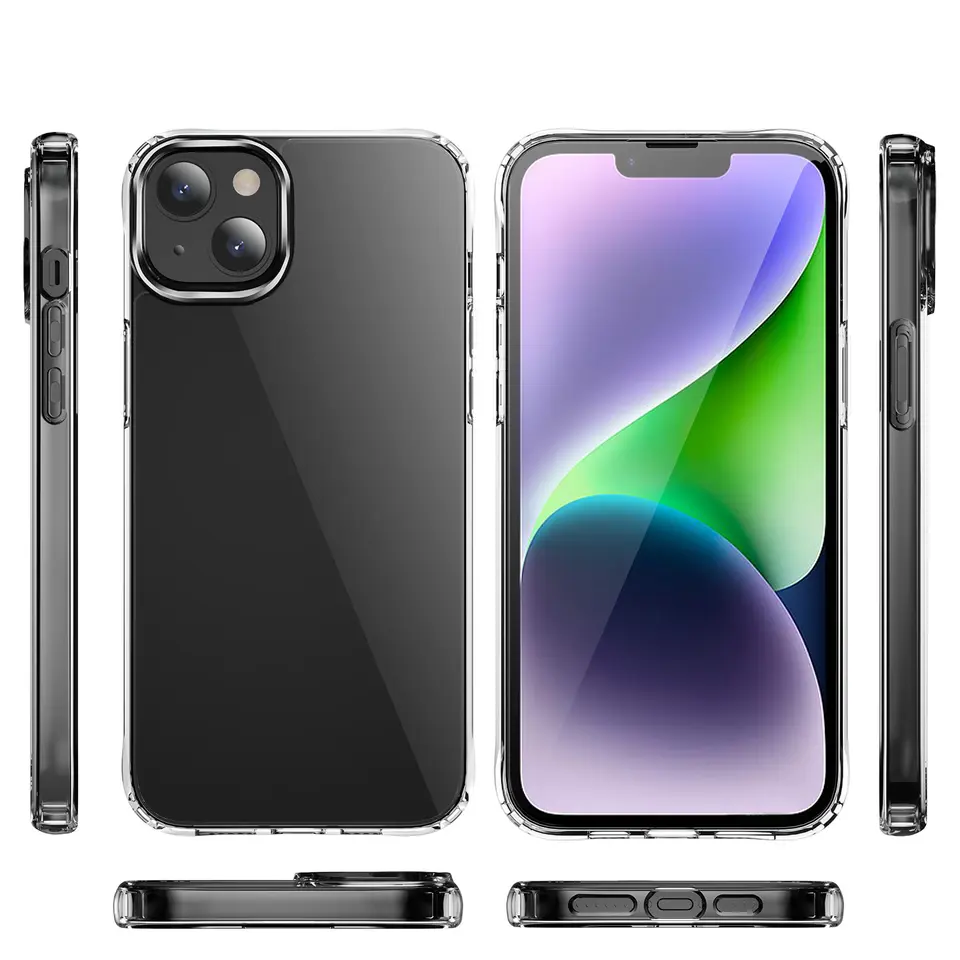 TPU Ultra Slim 2mm Hülle iPhone 15 Pro TPU Ultra Slim 2mm Hülle iPhone 15 Pro