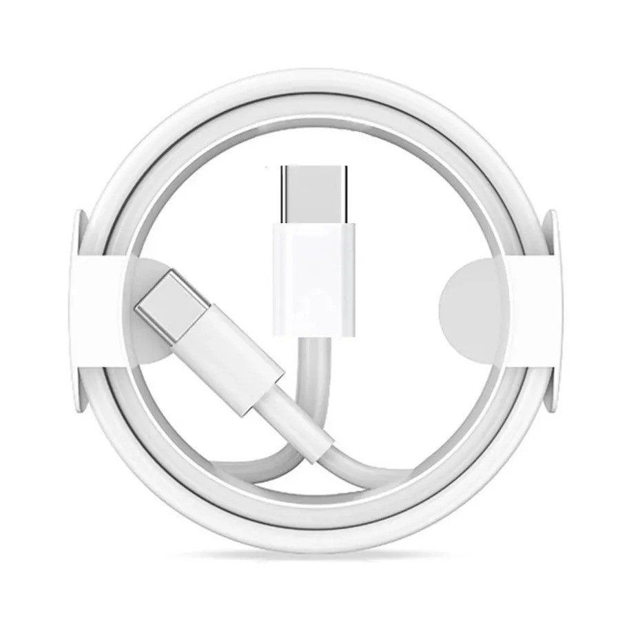 USB-C auf USB-C Kabel Weiss