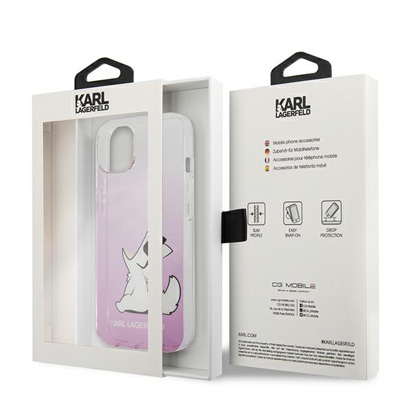 Choupette Fun Pink iPhone 13 Pro Max