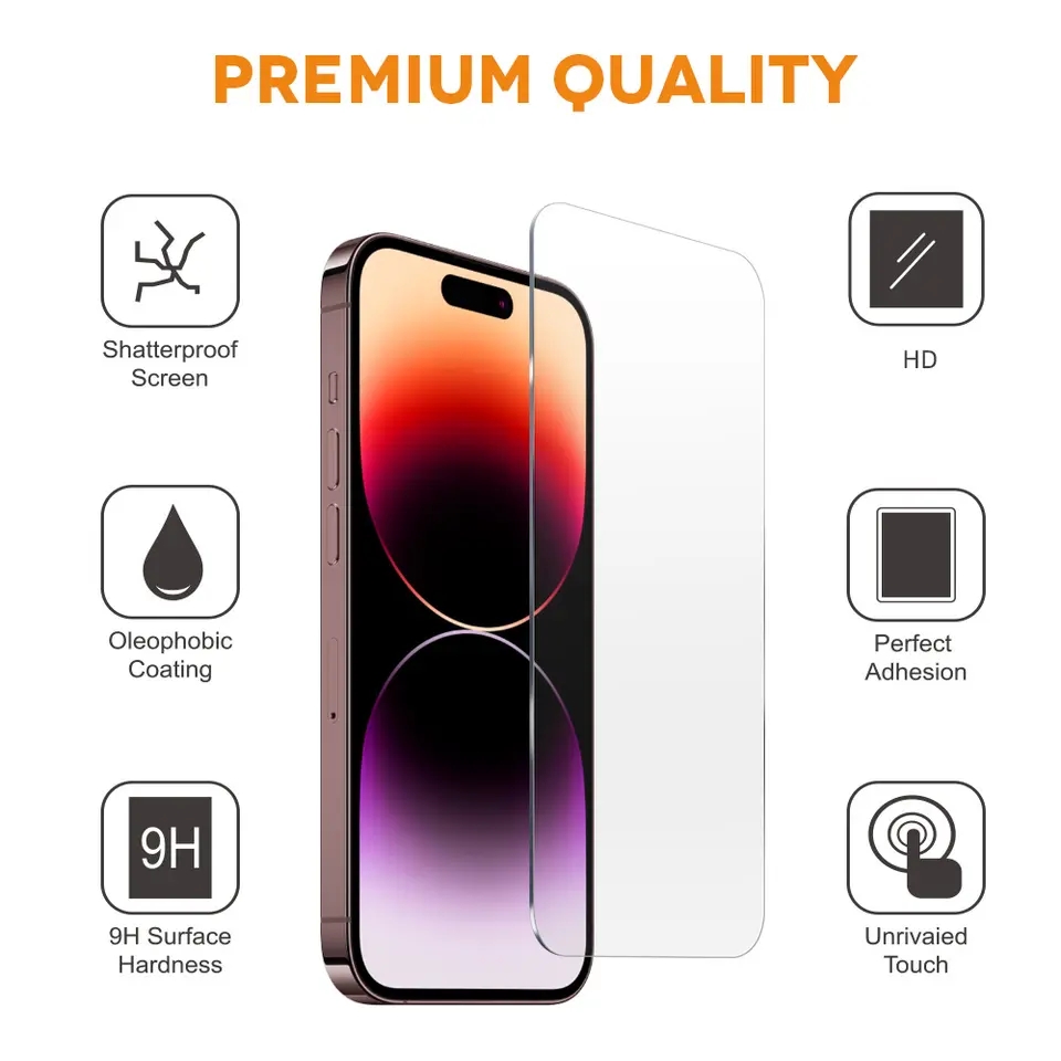 Pro+ Displayschutz iPhone 15 Pro