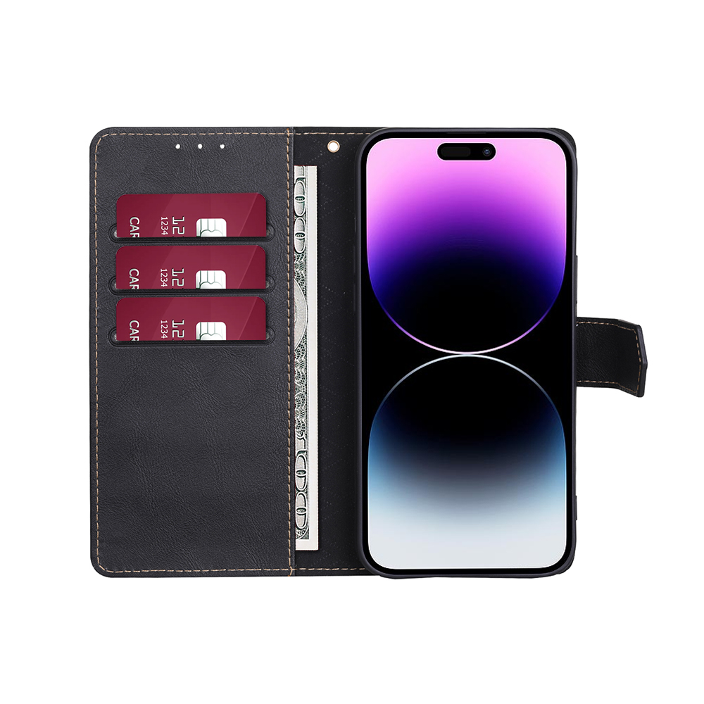 Premium Book Case iPhone 14