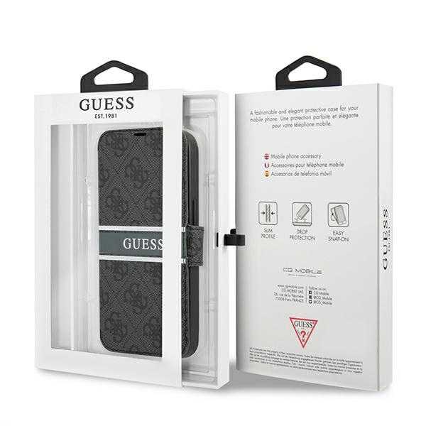 4G Stripe Book Case iPhone 13 Pro