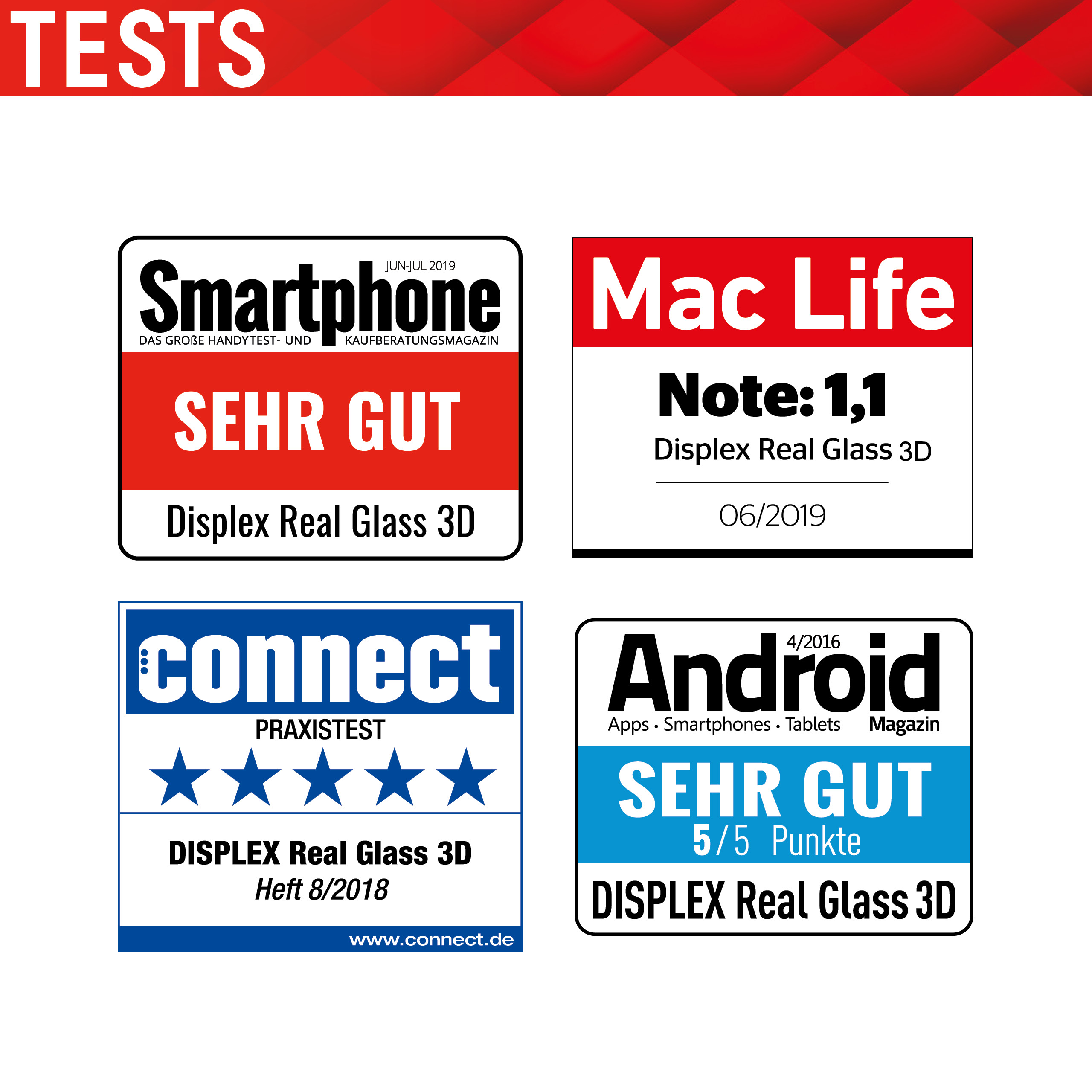 Displayschutzglasfolie Real Samsung G901B Galaxy S22