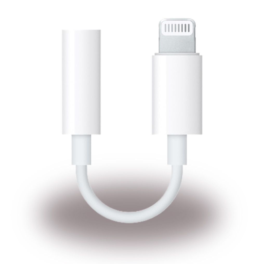 Apple MMX62ZM/A Adapter Lightning to 3.5mm Klinke