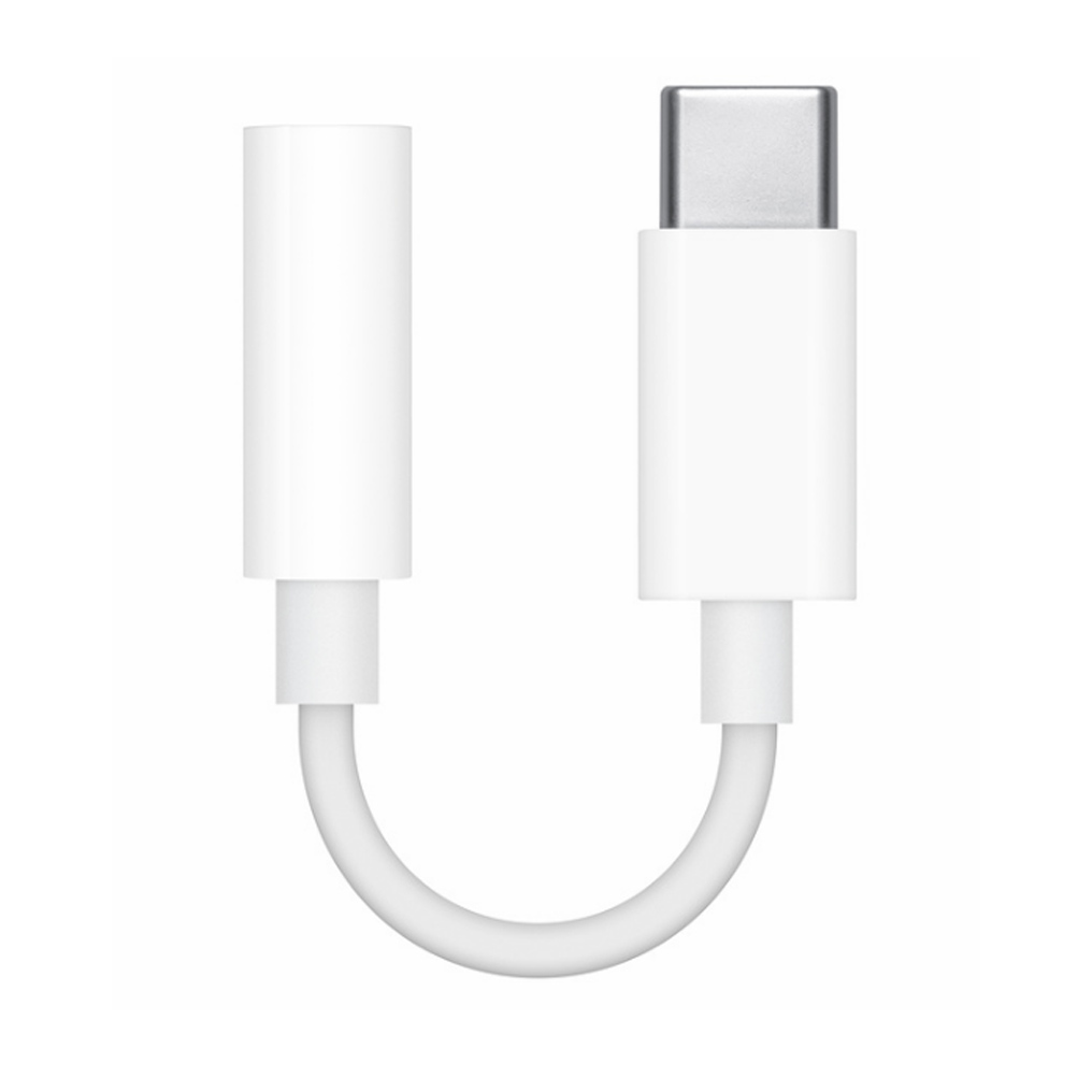 Apple MU7E2ZM/A Adapter USB-C to 3.5mm jack